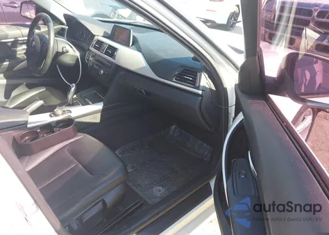 2014 BMW 320I xDrive from USA, damaged, VIN WBA3C3G57ENS72608